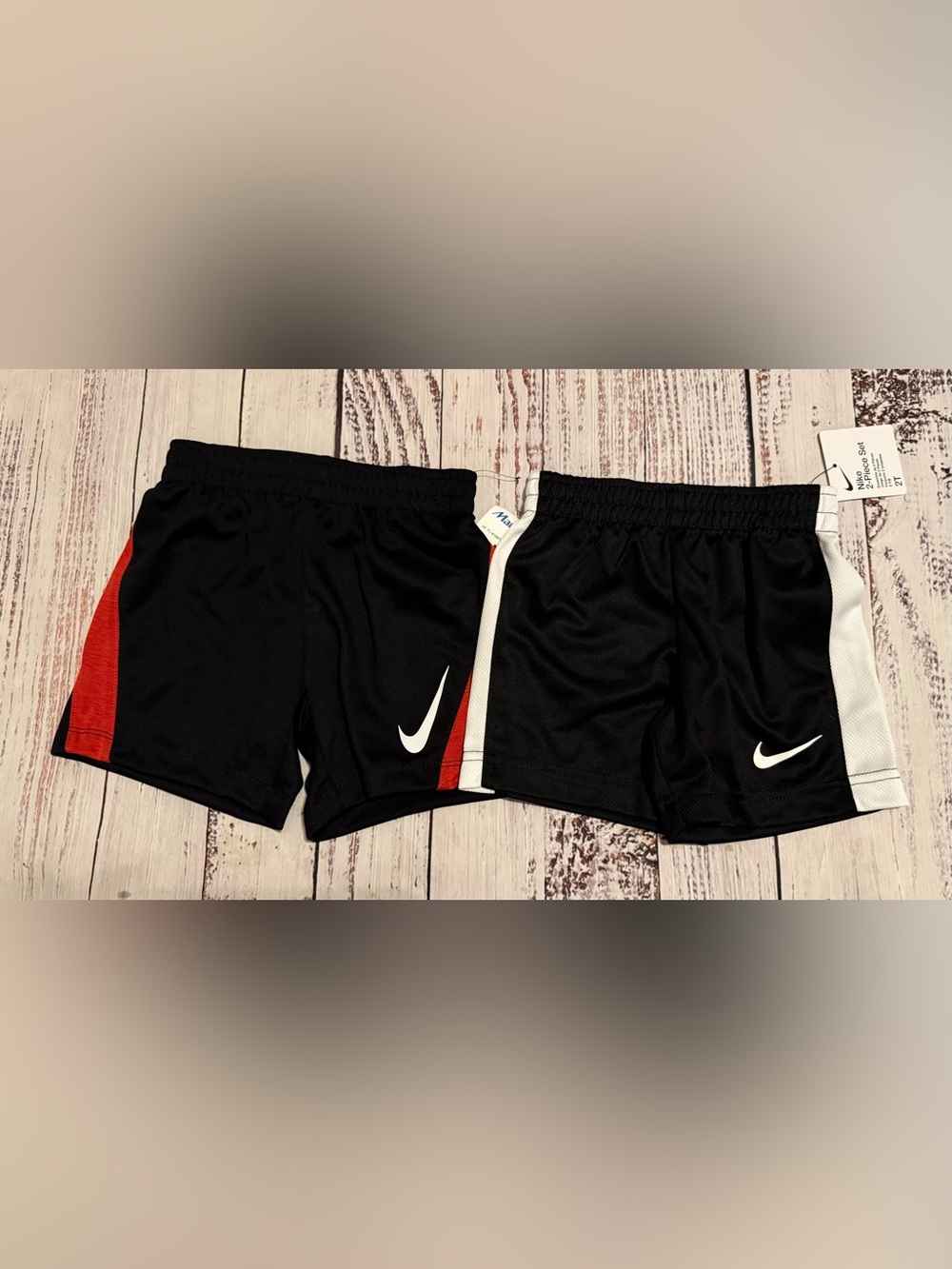 NWT Nike 2T/24M Bundle 7 Pr Athletic Shorts - Picture 5 of 5